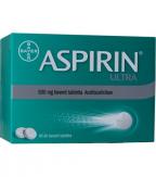Aspirin Ultra 500 mg bevont tabletta 40x