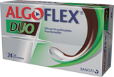 Algoflex Duo 400mg/100mg filmtabletta 24x (Csomagküldéssel nem kérhető!)