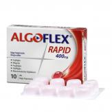 Algoflex Rapid 400 mg lágy kapszula 10x (Csomagküldéssel nem kérhető!)