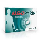 Algopyrin 500 mg tabletta 20x (Csomagküldéssel nem kérhető!)