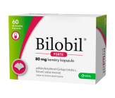 Bilobil 80mg forte kemény kapszula 60x (Csomagküldéssel nem kérhető!)