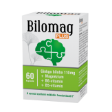 Bilomag PLUS ginkgo biloba 110mg kapszula 60x