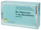 Bio-Melatonin 3 mg filmtabletta 60x