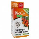 BioCo Csipkebogyó C-vitamin 1000 mg retard tabletta 100x