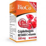 BioCo Csipkebogyó C-vitamin 500 mg retard tabletta 100