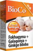 BioCo Fokhagyma Galagonya Ginkgo tabletta 60x