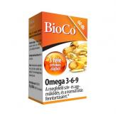 BioCo Omega-3,6,9 lágyzselatin kapszula 60x