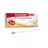 Canesten Uno 500 mg lágy hüvelykapszula 1x (Csomagküldéssel nem kérhető!)