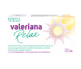 Curtis Valeriana Relax gyógynövénykivonat lágyzselatin kapszula 30x