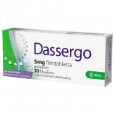 Dassergo 5 mg filmtabletta