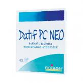 Datif PC NEO bukkális tabletta 40x