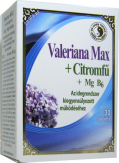 Dr. Chen Valeriana Max + Citromfű + B6 vitamin tabletta 30x