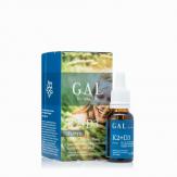 GAL K2 + D3 vitamin Forte csepp 20ml