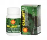 Gallmet-M gyógynövény kapszula 30db