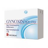 Gynoxin 600 mg lágy hüvelykapszula 1x (Csomagküldéssel nem kérhető!)