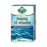 Herbária Halolaj + E-vitamin + Omega-3 kapszula 60x