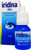 Iridina Due oldatos szemcsepp 1x10ml
