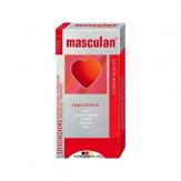Masculan óvszer 1 piros szuper vékony 10x
