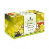 Mecsek Zöld tea citrom-gyömbér filteres 20x2g