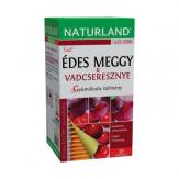 Naturland gyümölcstea Édes Meggy & Vadcseresznye 20x2g