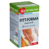 Naturland Fittforma tea filteres 20x