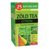 Naturland Zöldtea citrom 20x1,5g