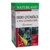 Naturland gyümölcstea Erdei gyümölcs 20x2g