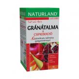 Naturland gyümölcstea Gránátalma & Csipkebogyó 20x2g