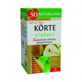 Naturland gyümölcstea Körte & Citromfű 20x2g