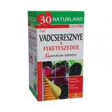 Naturland gyümölcstea Vadcseresznye & Feketeszeder 20x2g