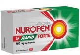 Nurofen Rapid Forte 400 mg lágy kapszula 20x (Csomagküldéssel nem kérhető!)