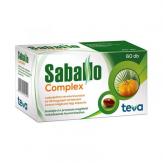 Saballo Complex étrendkiegészítő lágyzselatin kapszula 60x