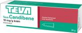 Teva-Candibene 10 mg/g krém 20g (Csomagküldéssel nem kérhető!)