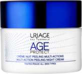 Uriage Age Protect Peeling éjszakai ránctalanító krém 50ml