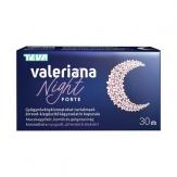 Valeriana Night Forte lágyzselatin kapszula 30x