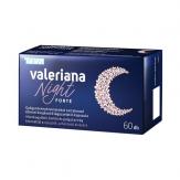 Valeriana Night forte étrendkiegészítő lágyzselatin kapszula 60x