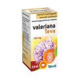 Valeriana TEVA 100 mg étrendkiegészítő bevont tabletta 50x