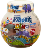 Vibovit By Eurovit Dino gumivitamin étrendkiegészítő 50x