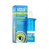 Vizol S 0.21% oldatos szemcsepp száraz szemre 10ml