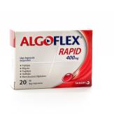 Algoflex Rapid 400 mg lágy kapszula 20x (Csomagküldéssel nem kérhető!)