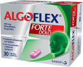 Algoflex 400mg /Forte Dolo filmtabletta 30x (Csomagküldéssel nem kérhető!)