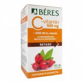 Béres C vitamin 500mg csipkebogyó D3 vitamin 1000NE retard filmtabletta 90x