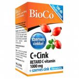 BioCo C+Cink RETARD C vitamin 1000mg filmtabletta 100x