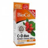 BioCo C+D3 DUO C-vitamin 1000 mg D3 2000 NE retard tabletta 100x