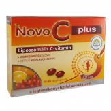 Novo C Plus liposzómás C vitamin csipkebogyó kapszula 60x