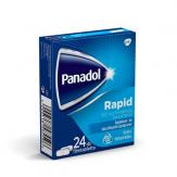Panadol Rapid 500mg filmtabletta 24x